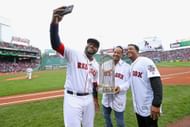 David Ortiz, Manny Ramirez, and Pedro Martinez